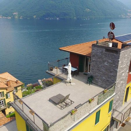 Luxury Penthouse With Big Terrace Apartment Argegno Luaran gambar