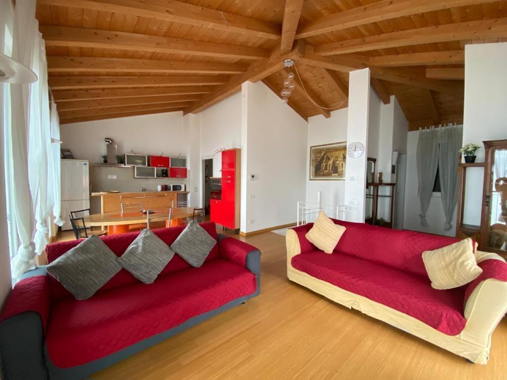 Luxury Penthouse With Big Terrace Apartment Argegno Luaran gambar