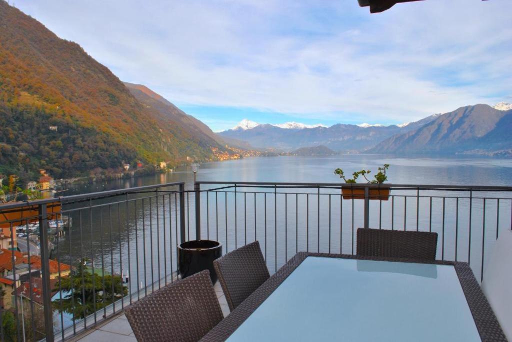 Luxury Penthouse With Big Terrace Apartment Argegno Luaran gambar