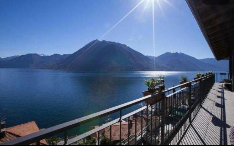 Luxury Penthouse With Big Terrace Apartment Argegno Luaran gambar