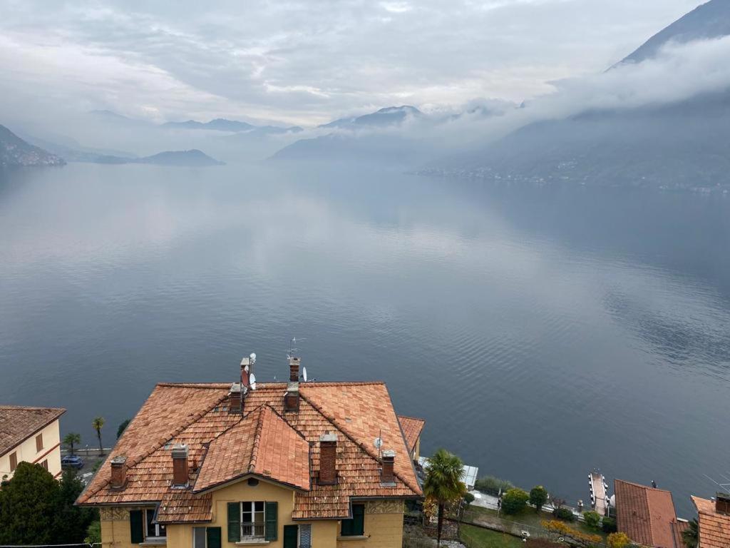 Luxury Penthouse With Big Terrace Apartment Argegno Luaran gambar